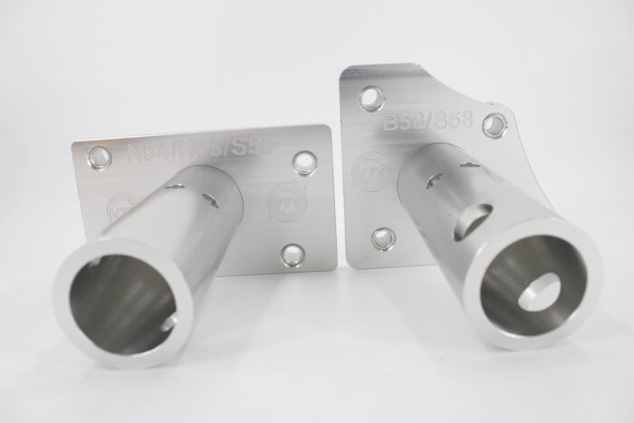 VTT-ENGINEPLATE Billet BMW N54/N55/S55/B58/S58 Engine Stand Plates