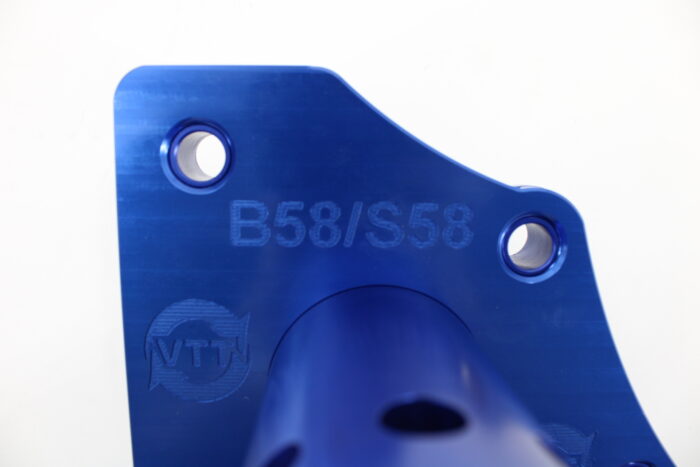 VTT-ENGINEPLATE Billet BMW N54/N55/S55/B58/S58 Engine Stand Plates