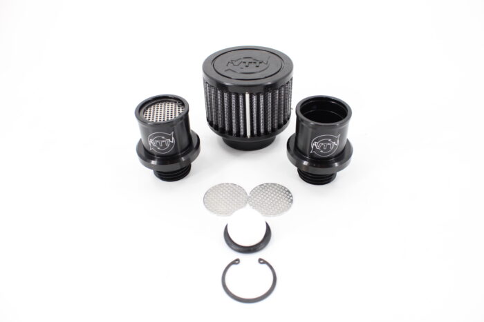 VTT-CUMMMINS-CRANKCASE-BREATHER Cummins 2007-2020 6.7 Billet One Way Crankcase Breather