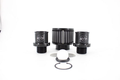 VTT-CUMMMINS-CRANKCASE-BREATHER Cummins 2007-2020 6.7 Billet One Way Crankcase Breather