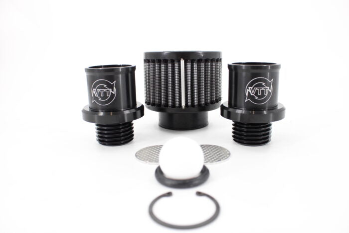 VTT-CUMMMINS-CRANKCASE-BREATHER Cummins 2007-2020 6.7 Billet One Way Crankcase Breather