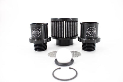 VTT-CUMMMINS-CRANKCASE-BREATHER Cummins 2007-2020 6.7 Billet One Way Crankcase Breather