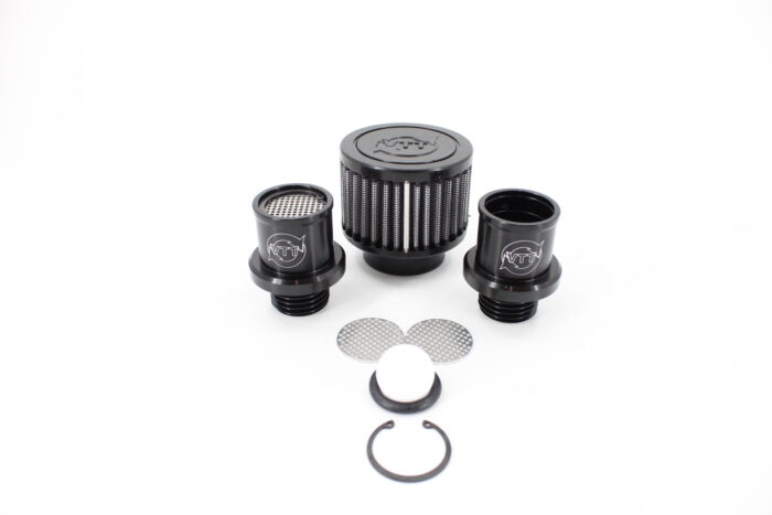 VTT-CUMMMINS-CRANKCASE-BREATHER Cummins 2007-2020 6.7 Billet One Way Crankcase Breather