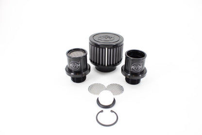 VTT-EVO-X-CRANKCASE-BREATHER 2008-2015 EVO X (Lancer Evolution X 10 & Ralliart) Billet One Way Crankcase Breather