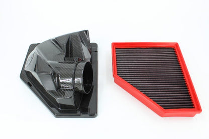VTT-G2X-CF-LID-1 BMW G2X Carbon Fiber Airbox lid/Filter kit