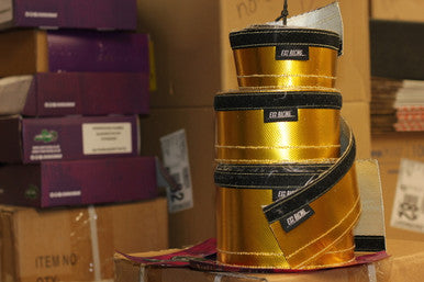 Exoracing Gold and Silver Velcro Heat Sleeve 0.5m