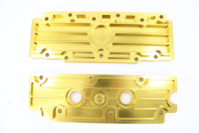 VTT-911-VC 911/930/964T Billet Anodized Single Plug Valve Covers