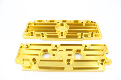 VTT-911-VC 911/930/964T Billet Anodized Single Plug Valve Covers