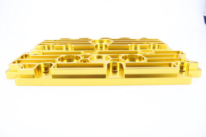 VTT-911-VC 911/930/964T Billet Anodized Single Plug Valve Covers