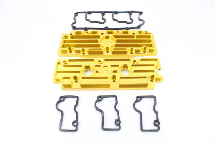 VTT-911-VC 911/930/964T Billet Anodized Single Plug Valve Covers