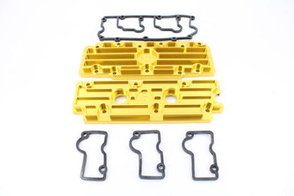VTT-911-VC 911/930/964T Billet Anodized Single Plug Valve Covers