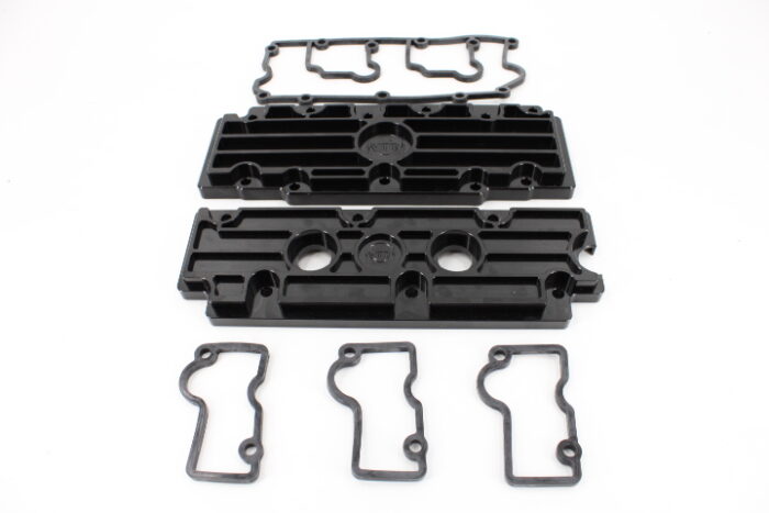 VTT-911-VC 911/930/964T Billet Anodized Single Plug Valve Covers
