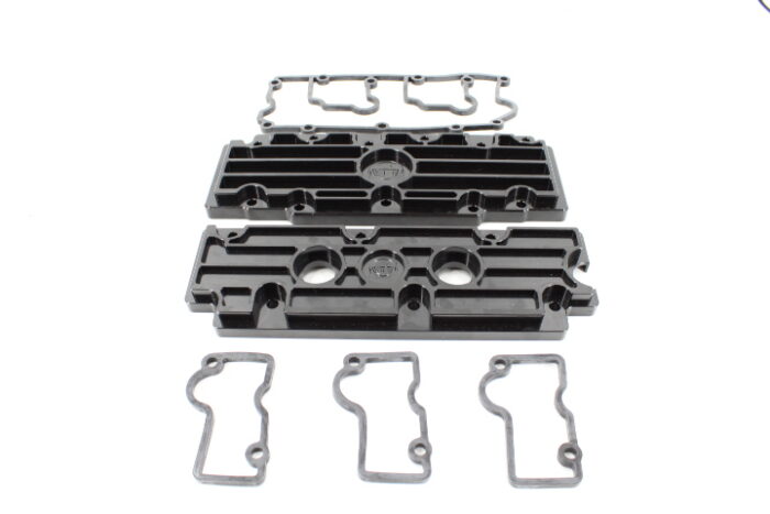 VTT-911-VC 911/930/964T Billet Anodized Single Plug Valve Covers