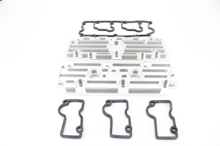 VTT-911-VC 911/930/964T Billet Anodized Single Plug Valve Covers