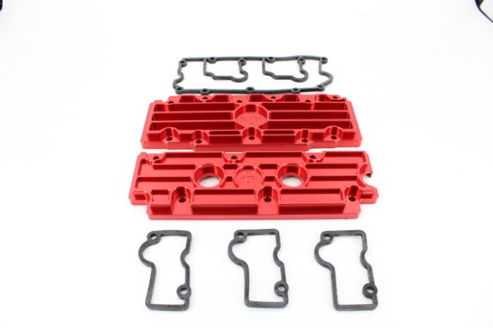 VTT-911-VC 911/930/964T Billet Anodized Single Plug Valve Covers