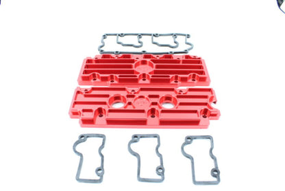 VTT-911-VC 911/930/964T Billet Anodized Single Plug Valve Covers