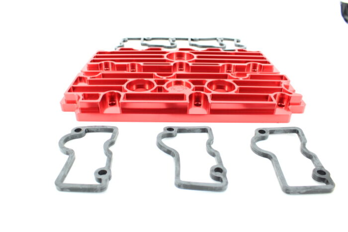 VTT-911-VC 911/930/964T Billet Anodized Single Plug Valve Covers