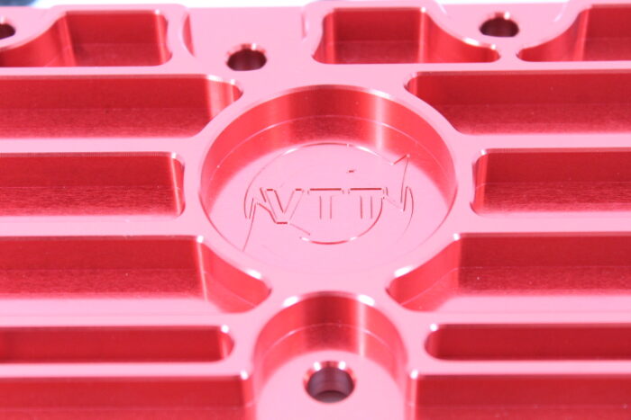 VTT-911-VC 911/930/964T Billet Anodized Single Plug Valve Covers