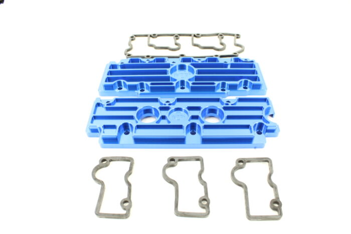 VTT-911-VC 911/930/964T Billet Anodized Single Plug Valve Covers