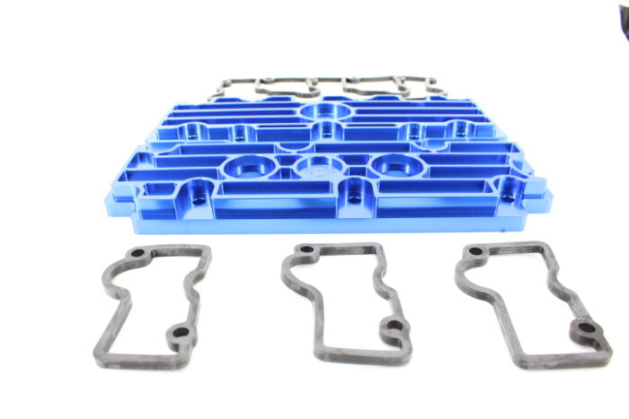 VTT-911-VC 911/930/964T Billet Anodized Single Plug Valve Covers