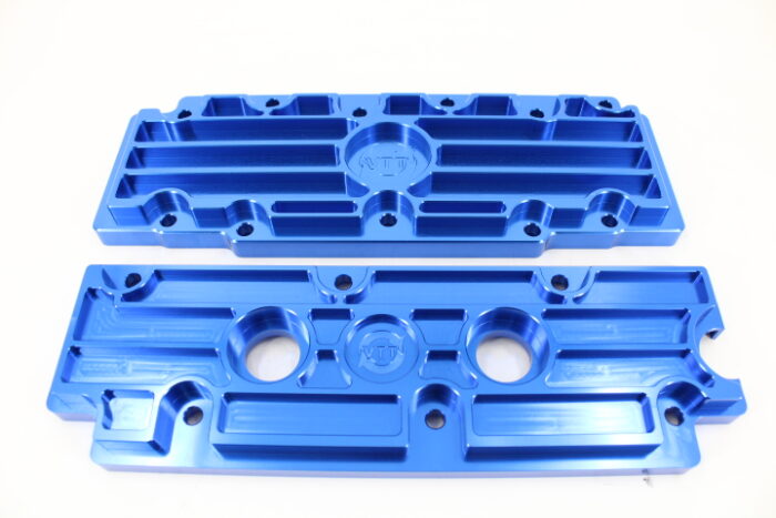 VTT-911-VC 911/930/964T Billet Anodized Single Plug Valve Covers