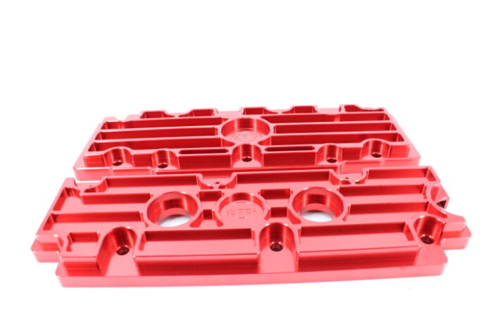VTT-911-VC 911/930/964T Billet Anodized Single Plug Valve Covers