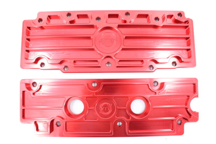 VTT-911-VC 911/930/964T Billet Anodized Single Plug Valve Covers