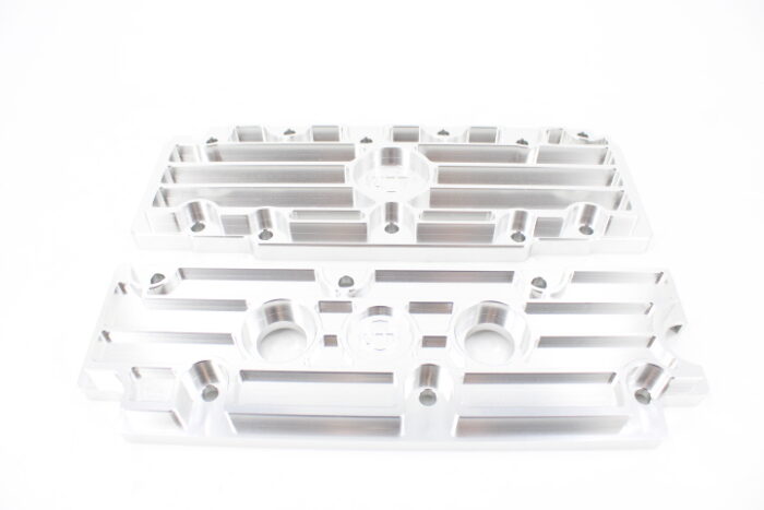 VTT-911-VC 911/930/964T Billet Anodized Single Plug Valve Covers