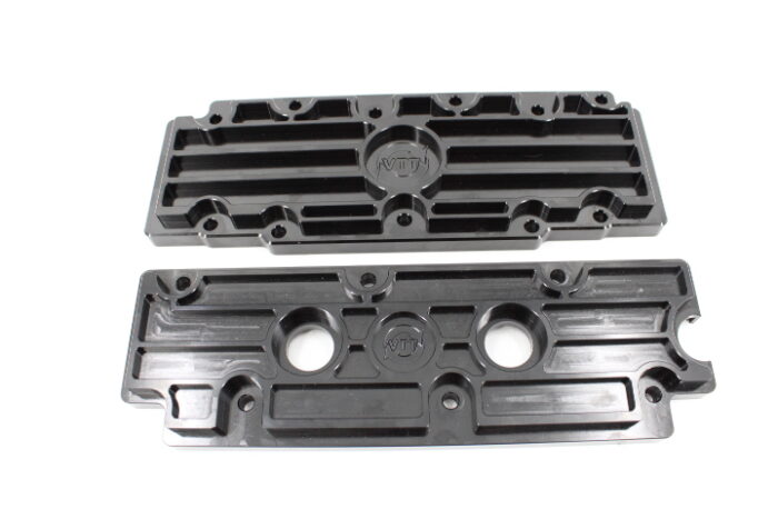 VTT-911-VC 911/930/964T Billet Anodized Single Plug Valve Covers