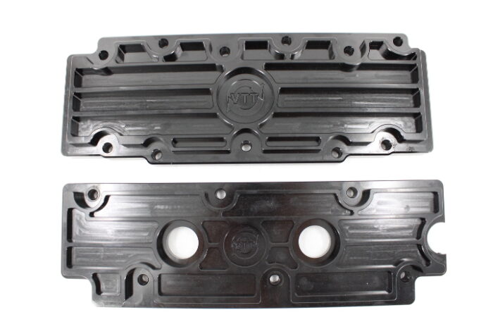 VTT-911-VC 911/930/964T Billet Anodized Single Plug Valve Covers
