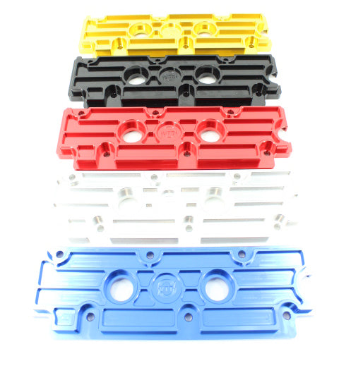 VTT-911-VC 911/930/964T Billet Anodized Single Plug Valve Covers