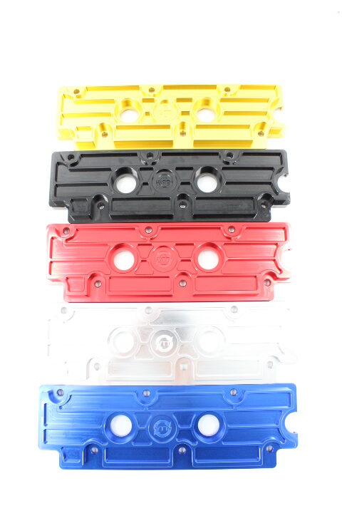 VTT-911-VC 911/930/964T Billet Anodized Single Plug Valve Covers