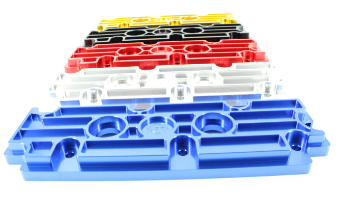 VTT-911-VC 911/930/964T Billet Anodized Single Plug Valve Covers