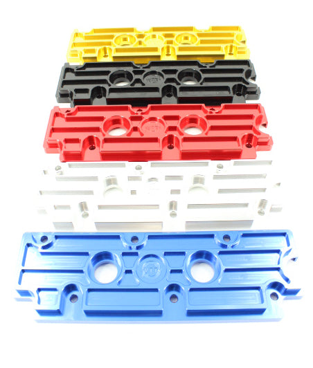 VTT-911-VC 911/930/964T Billet Anodized Single Plug Valve Covers