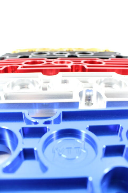 VTT-911-VC 911/930/964T Billet Anodized Single Plug Valve Covers