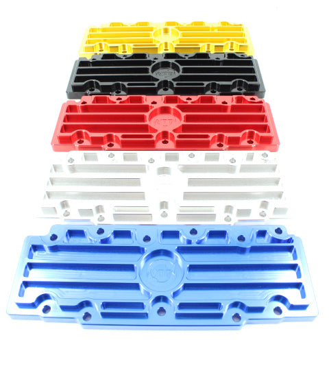 VTT-911-VC 911/930/964T Billet Anodized Single Plug Valve Covers