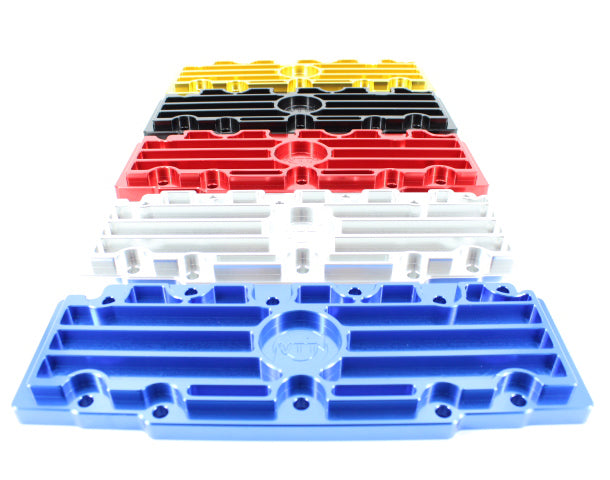 VTT-911-VC 911/930/964T Billet Anodized Single Plug Valve Covers