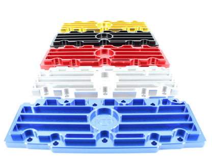 VTT-911-VC 911/930/964T Billet Anodized Single Plug Valve Covers