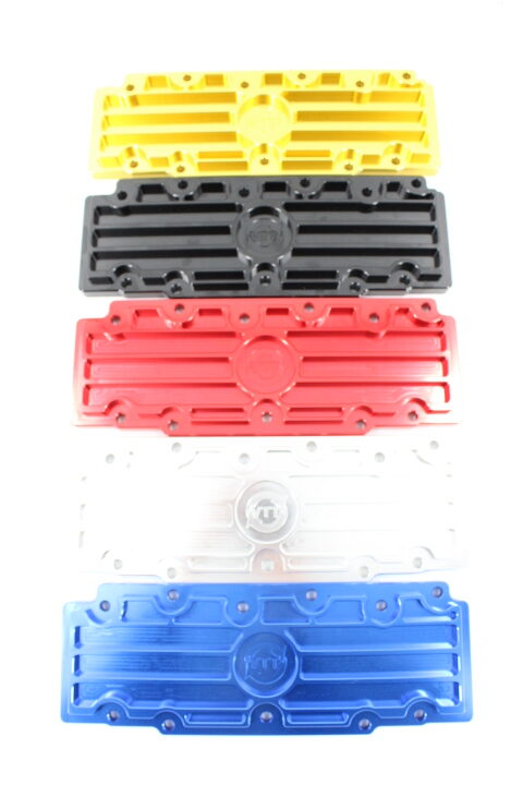 VTT-911-VC 911/930/964T Billet Anodized Single Plug Valve Covers