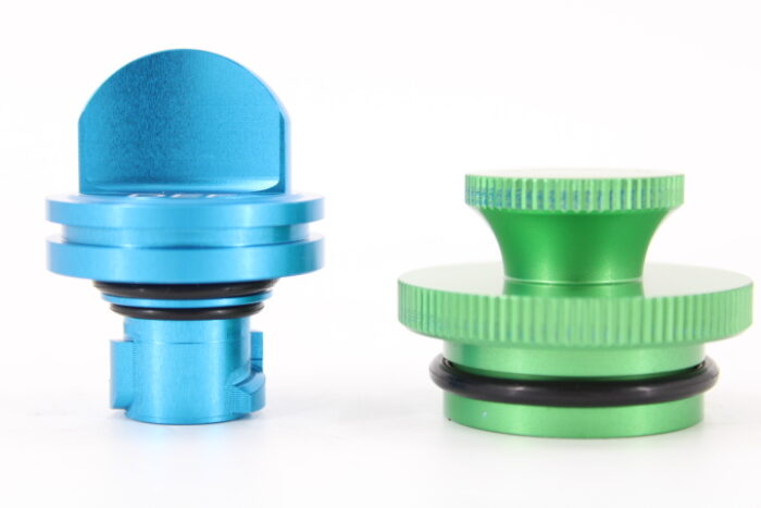 VTT-CUMMINS-FUEL-CAP 2013-2022 Cummins Billet Fuel, and DEF Filler Caps