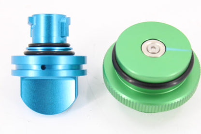 VTT-CUMMINS-FUEL-CAP 2013-2022 Cummins Billet Fuel, and DEF Filler Caps