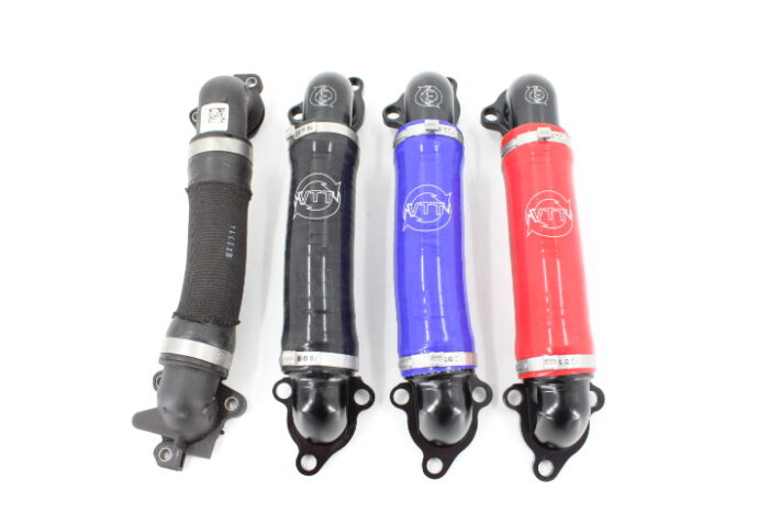 VTT-SUPRA-UPPER-CYL-HOSE B58TU BMW G-Series A90/91 Supra / BMW Z4 Billet/Silicone Cylinder head hose