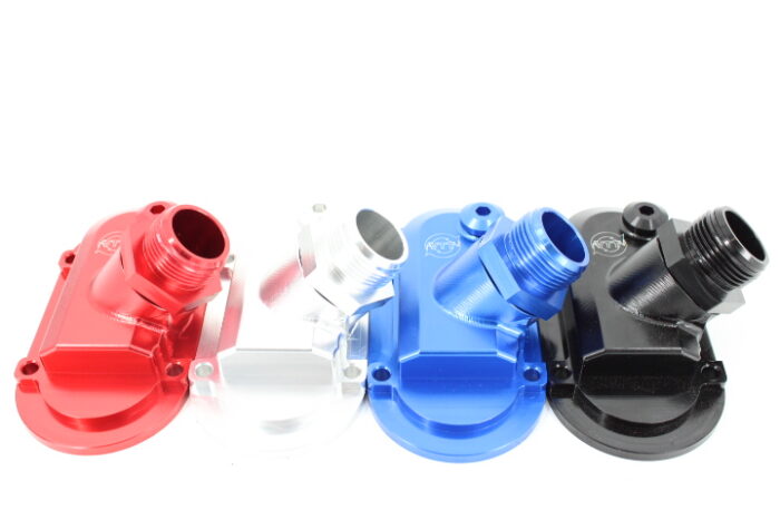 VTT-911-BREATHER Billet 911 Crankcase Breather Housing 16ORB fitting