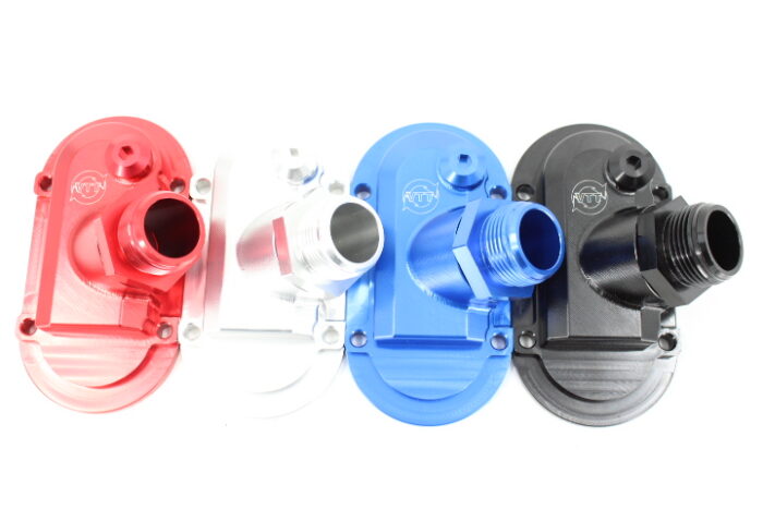 VTT-911-BREATHER Billet 911 Crankcase Breather Housing 16ORB fitting