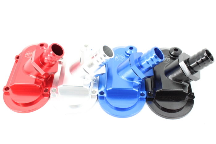 VTT-911-BREATHER Billet 911 Crankcase Breather Housing 16ORB fitting