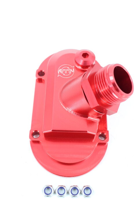 VTT-911-BREATHER Billet 911 Crankcase Breather Housing 16ORB fitting