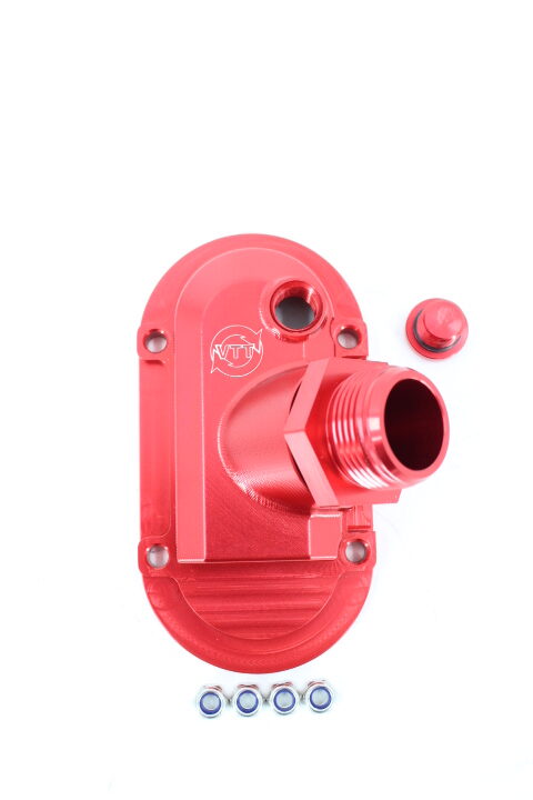 VTT-911-BREATHER Billet 911 Crankcase Breather Housing 16ORB fitting