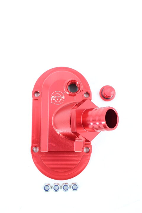 VTT-911-BREATHER Billet 911 Crankcase Breather Housing 16ORB fitting