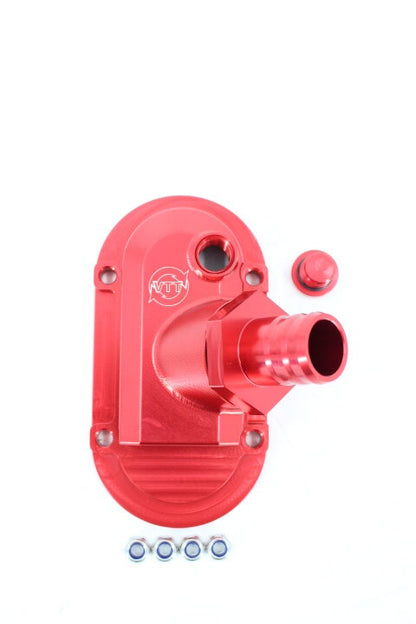 VTT-911-BREATHER Billet 911 Crankcase Breather Housing 16ORB fitting