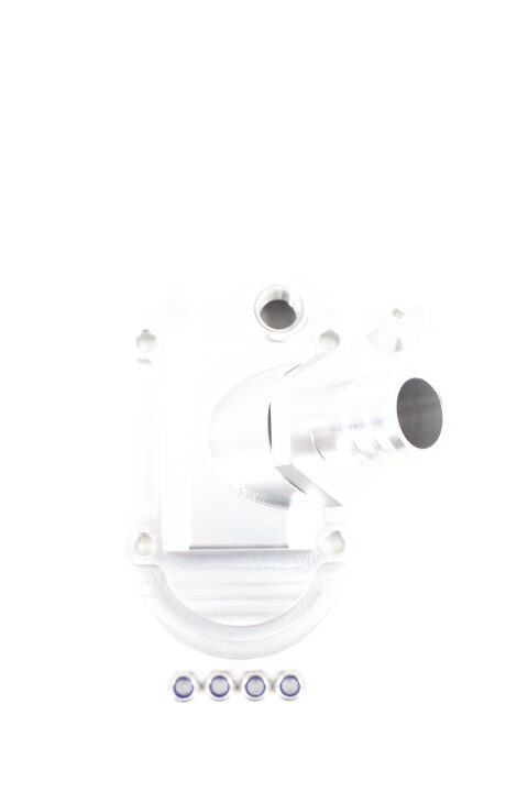 VTT-911-BREATHER Billet 911 Crankcase Breather Housing 16ORB fitting
